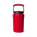 Yeti Silo Half Gallo (1.9L) Jug with Magslider Straw Cap - Rescue Red