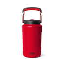 Yeti Silo Half Gallo (1.9L) Jug with Magslider Straw Cap - Rescue Red