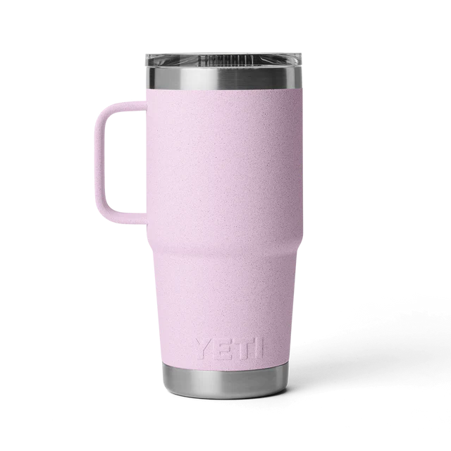 Yeti Rambler 20oz (591ml) Travel Mug with Stronghold Lid - Cherry Blossom