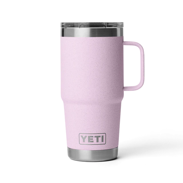 Yeti Rambler 20oz (591ml) Travel Mug with Stronghold Lid - Cherry Blossom