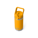 Yeti Rambler Junior 12oz (354ml) Insulated Kids Water Bottle with Colour-Matched Straw Cap - Beekeeper