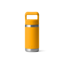 Yeti Rambler Junior 12oz (354ml) Insulated Kids Water Bottle with Colour-Matched Straw Cap - Beekeeper