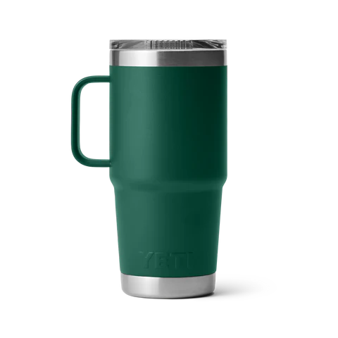 Rambler 20oz (591ml) Travel Mug with Stronghold Lid - Black Forest Green