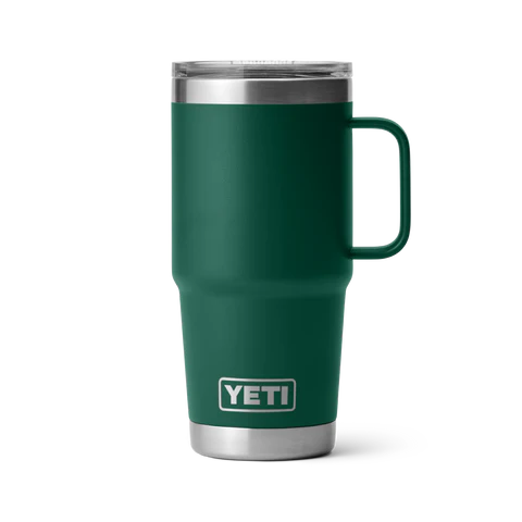Rambler 20oz (591ml) Travel Mug with Stronghold Lid - Black Forest Green