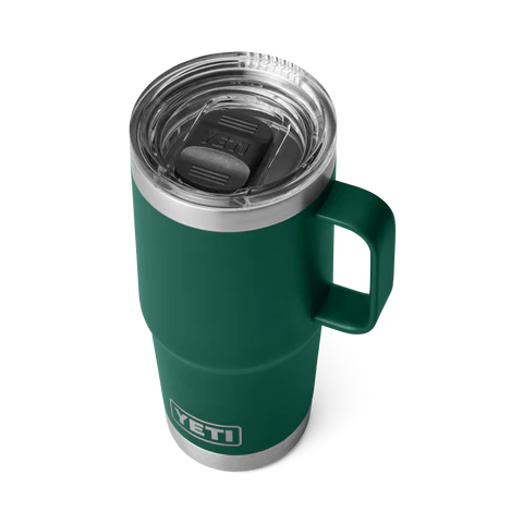 Rambler 20oz (591ml) Travel Mug with Stronghold Lid - Black Forest Green