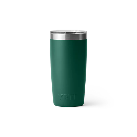 Yeti Rambler 10oz (296ml) Tumbler with Magslider Lid - Black Forest Green