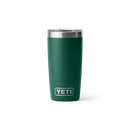 Yeti Rambler 10oz (296ml) Tumbler with Magslider Lid - Black Forest Green