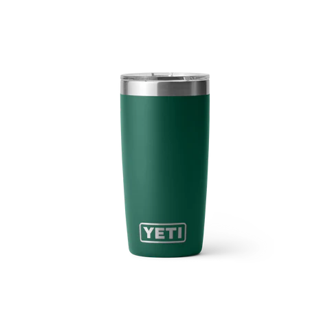 Yeti Rambler 10oz (296ml) Tumbler with Magslider Lid - Black Forest Green