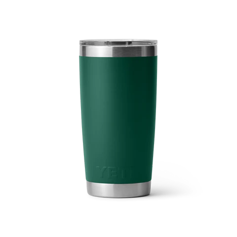 Yeti Rambler 20oz (591ml) Tumbler with Magslider Lid - Black Forest Green