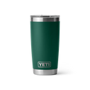 Yeti Rambler 20oz (591ml) Tumbler with Magslider Lid - Black Forest Green