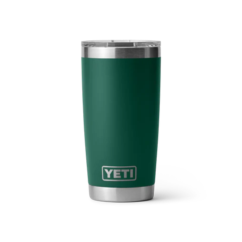 Yeti Rambler 20oz (591ml) Tumbler with Magslider Lid - Black Forest Green