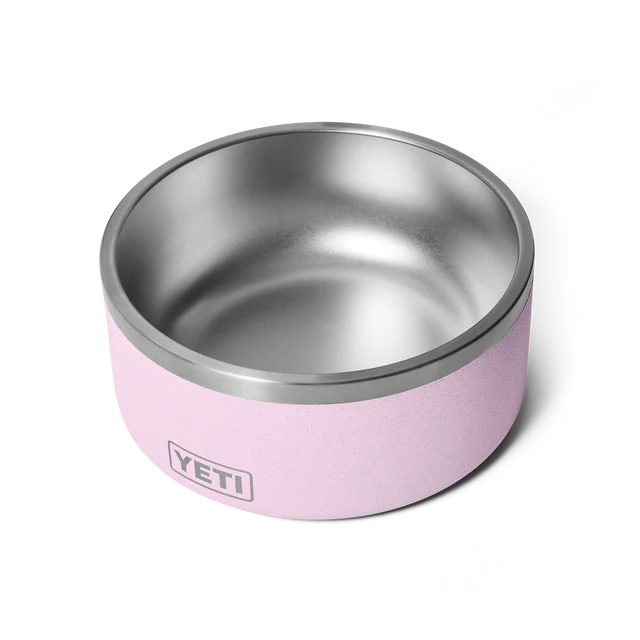 Yeti Boomer 8 Dog Bowl - Cherry Blossom