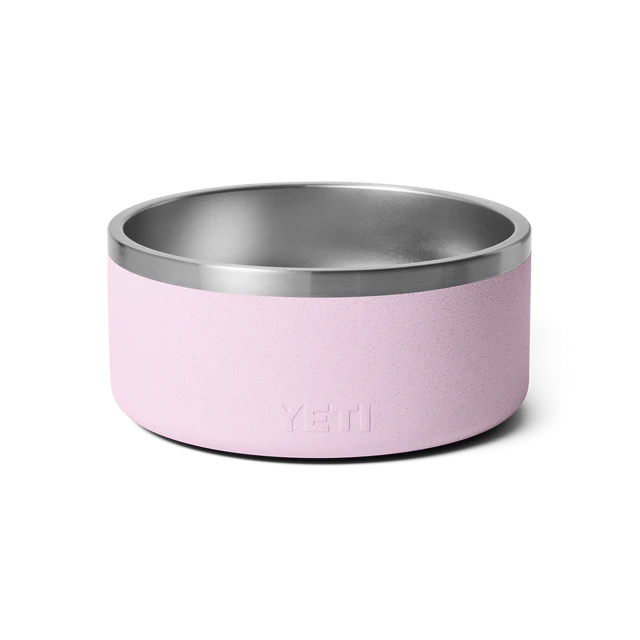 Yeti Boomer 8 Dog Bowl - Cherry Blossom
