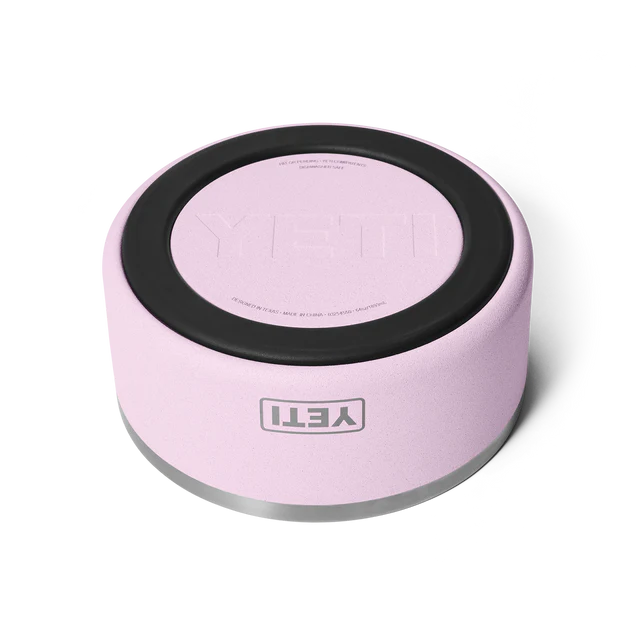 Yeti Boomer 8 Dog Bowl - Cherry Blossom