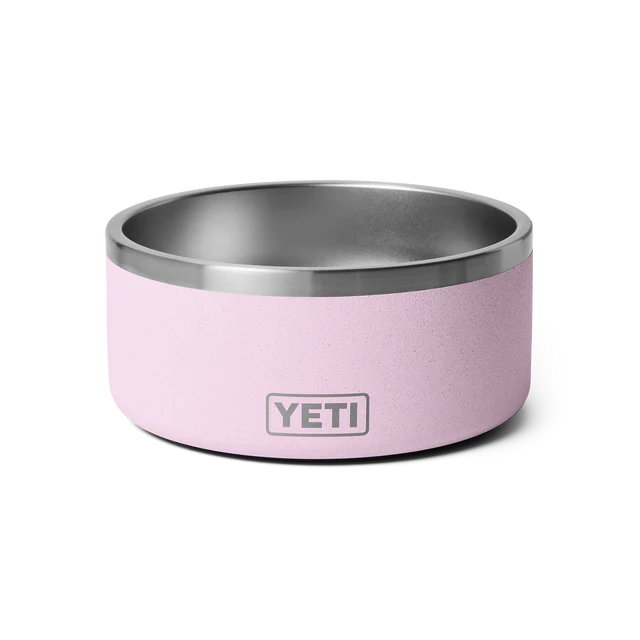 Yeti Boomer 8 Dog Bowl - Cherry Blossom