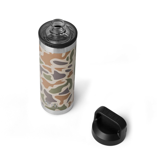 Yeti Rambler 18oz (532ml) Bottle with Chug Cap - Tan Camo