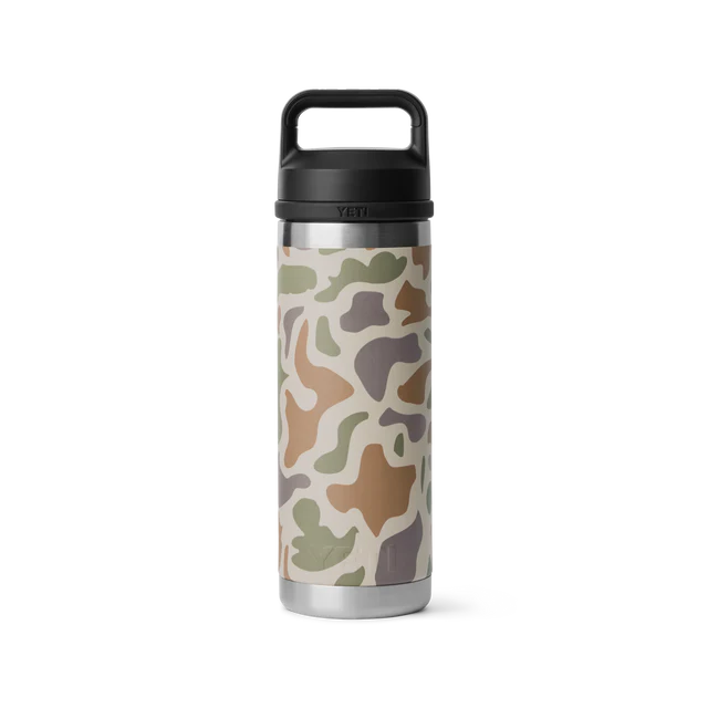 Yeti Rambler 18oz (532ml) Bottle with Chug Cap - Tan Camo