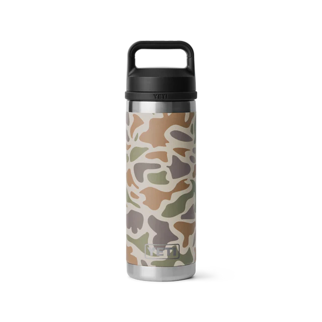 Yeti Rambler 18oz (532ml) Bottle with Chug Cap - Tan Camo
