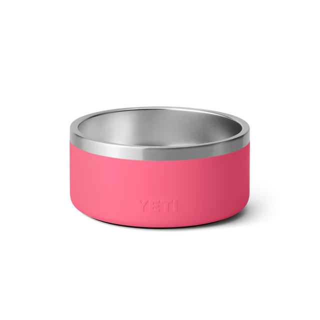 Yeti Boomer 4 Dog Bowl - Tropical Pink