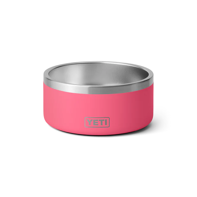 Yeti Boomer 4 Dog Bowl - Tropical Pink