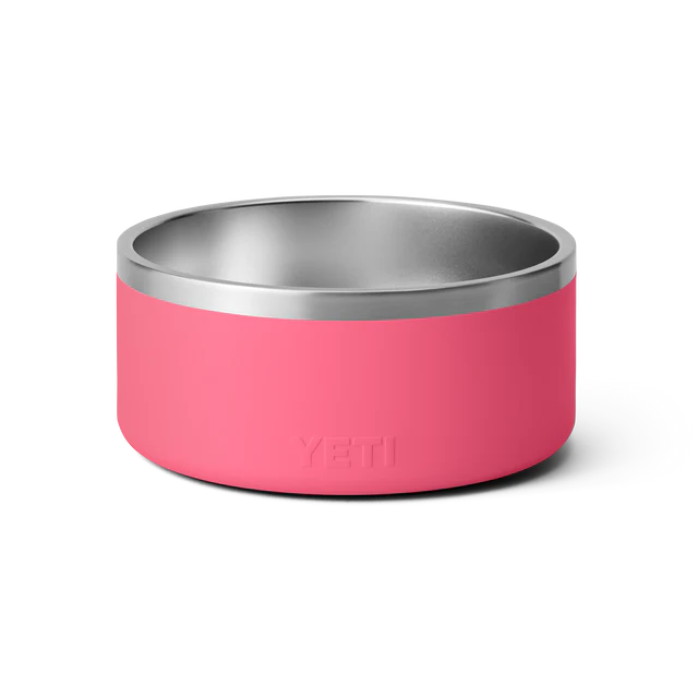 Yeti Boomer 8 Dog Bowl - Tropical Pink