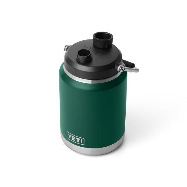Yeti Rambler 1/2-Gallon (1.9L) Jug - Black Forest Green