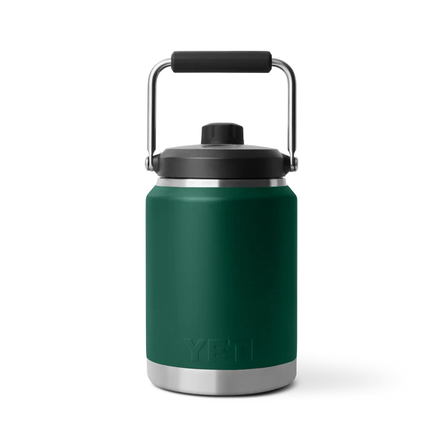 Yeti Rambler 1/2-Gallon (1.9L) Jug - Black Forest Green