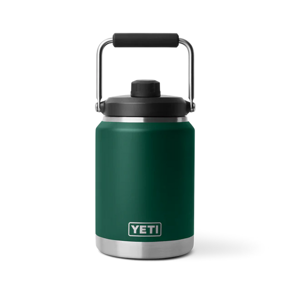 Yeti Rambler 1/2-Gallon (1.9L) Jug - Black Forest Green