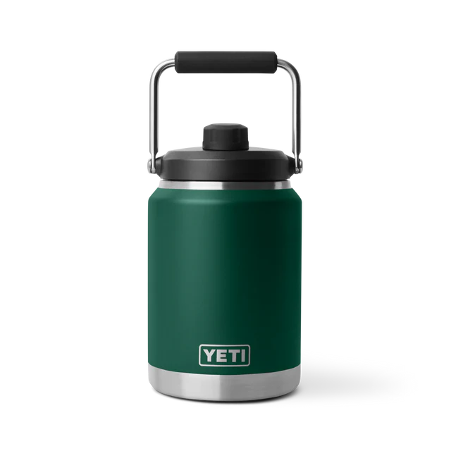 Yeti Rambler 1/2-Gallon (1.9L) Jug - Black Forest Green