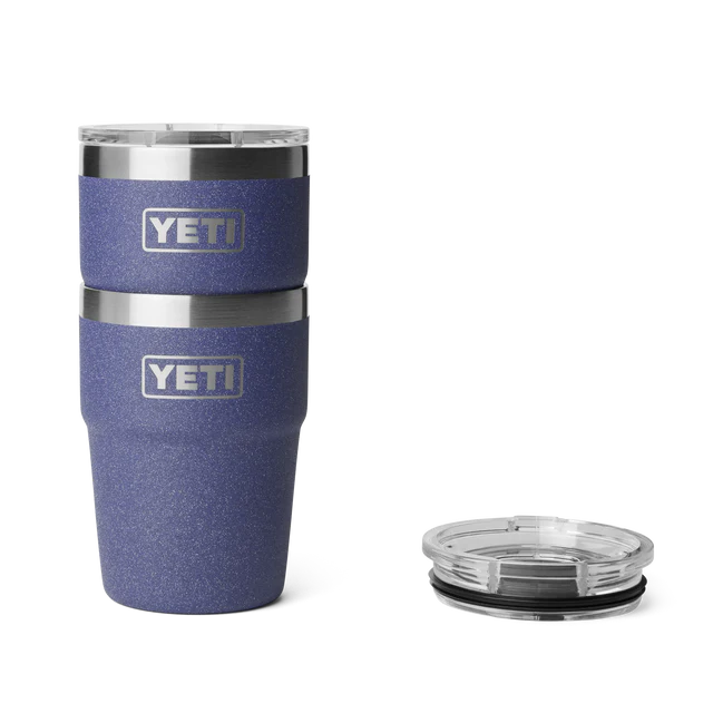 Yeti Rambler 16oz (473ml) Stackable Cup with Magslider Lid- Moon Dust