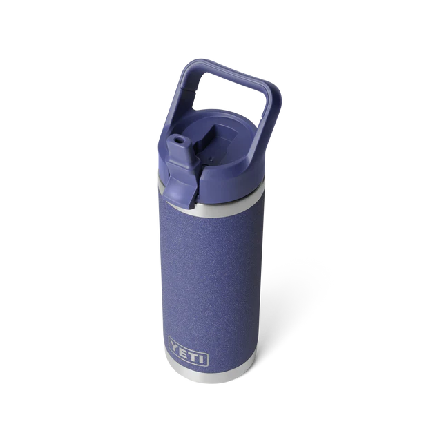 Yeti Rambler 18oz (532ml) Straw Bottle with Colour-Matched Straw Cap - Moon Dust