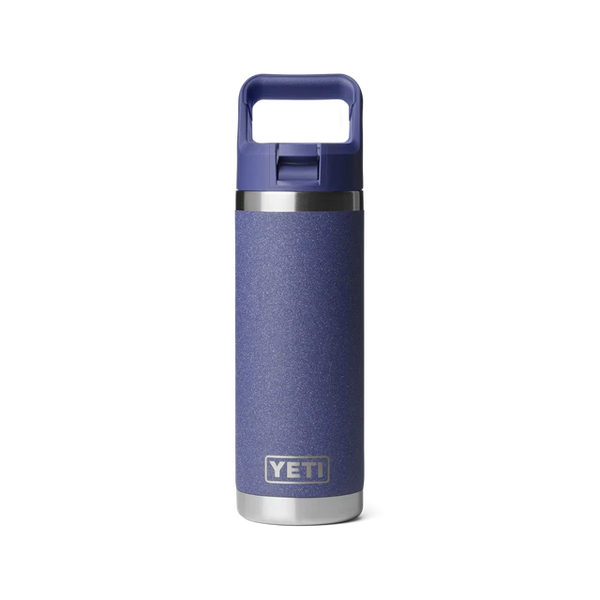 Yeti Rambler 18oz (532ml) Straw Bottle with Colour-Matched Straw Cap - Moon Dust
