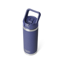 Yeti Rambler 18oz (532ml) Straw Bottle with Colour-Matched Straw Cap - Moon Dust