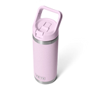 Yeti Rambler 18oz (532ml) Straw Bottle with Colour-Matched Straw Lid - Cherry Blossom