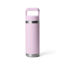 Yeti Rambler 18oz (532ml) Straw Bottle with Colour-Matched Straw Lid - Cherry Blossom