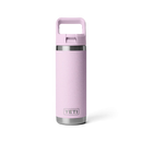 Yeti Rambler 18oz (532ml) Straw Bottle with Colour-Matched Straw Lid - Cherry Blossom