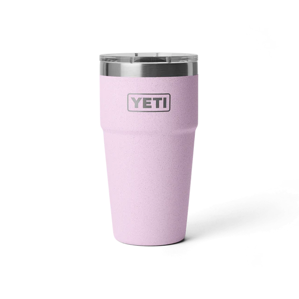 Yeti Rambler 20oz (591ml) Stackable Cup with MagSlider Lid- Cherry Blossom