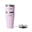 Yeti Rambler 20oz (591ml) Stackable Cup with MagSlider Lid- Cherry Blossom