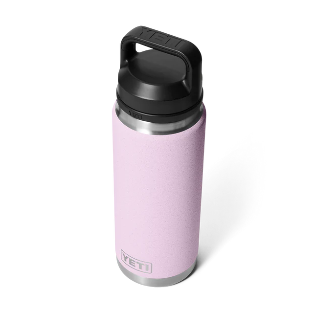 Yeti Rambler 26oz (769ml) Bottle with Chug Cap - Cherry Blossom