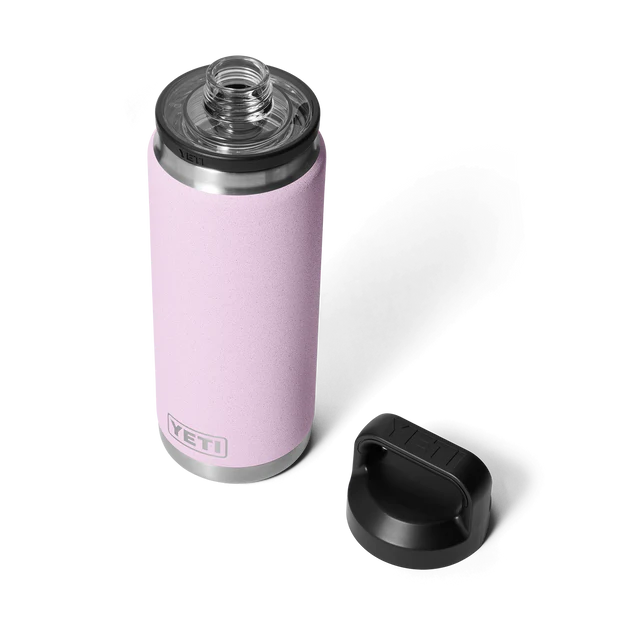 Yeti Rambler 26oz (769ml) Bottle with Chug Cap - Cherry Blossom