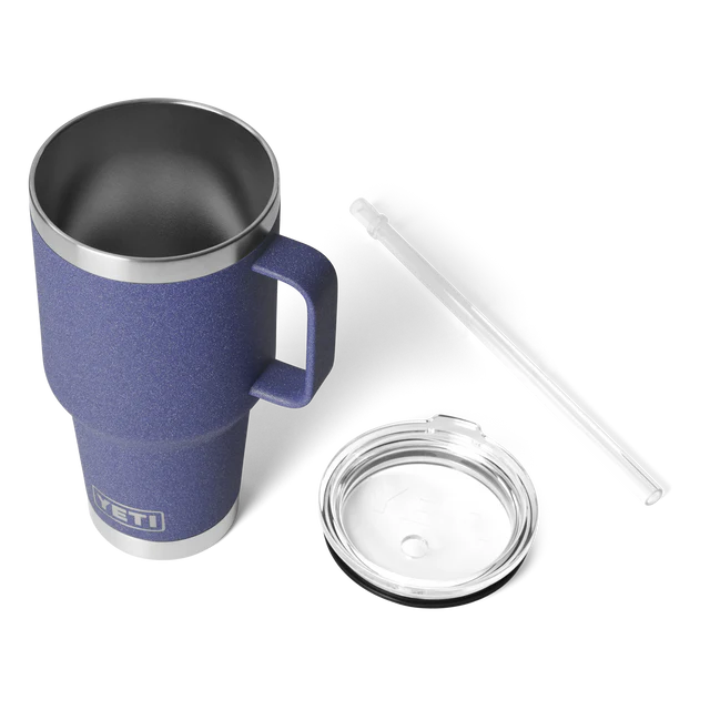 Yeti Rambler 35oz (1L) Straw Mug - Moon Dust