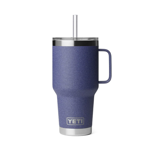 Yeti Rambler 35oz (1L) Straw Mug - Moon Dust
