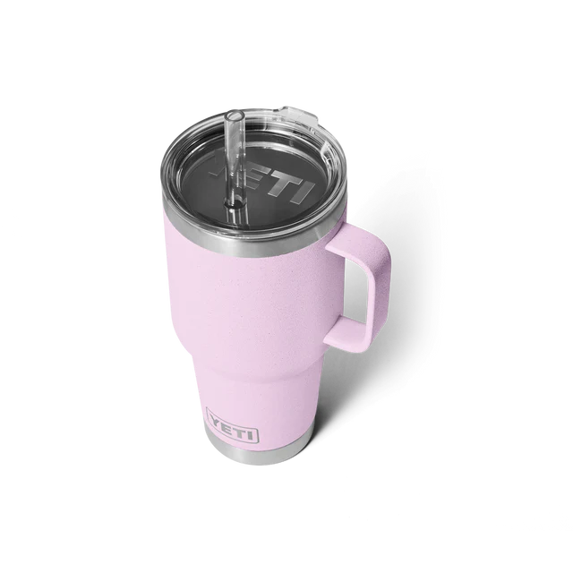 Yeti Rambler 35oz (1L) Straw Mug - Cherry Blossom