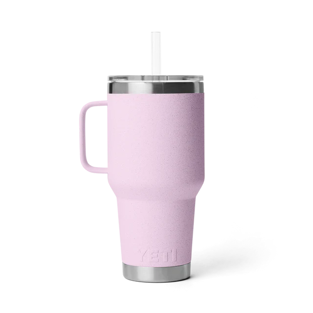 Yeti Rambler 35oz (1L) Straw Mug - Cherry Blossom