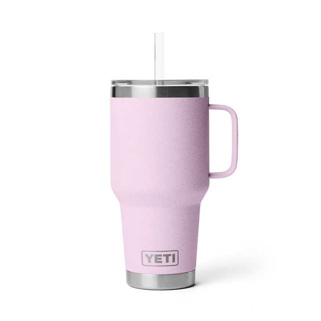 Yeti Rambler 35oz (1L) Straw Mug - Cherry Blossom