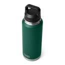 Yeti Rambler 46oz (1.4L) Bottle with Chug Cap - Black Forest Green