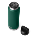 Yeti Rambler 46oz (1.4L) Bottle with Chug Cap - Black Forest Green
