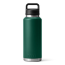 Yeti Rambler 46oz (1.4L) Bottle with Chug Cap - Black Forest Green