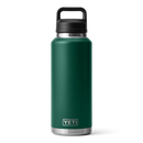 Yeti Rambler 46oz (1.4L) Bottle with Chug Cap - Black Forest Green