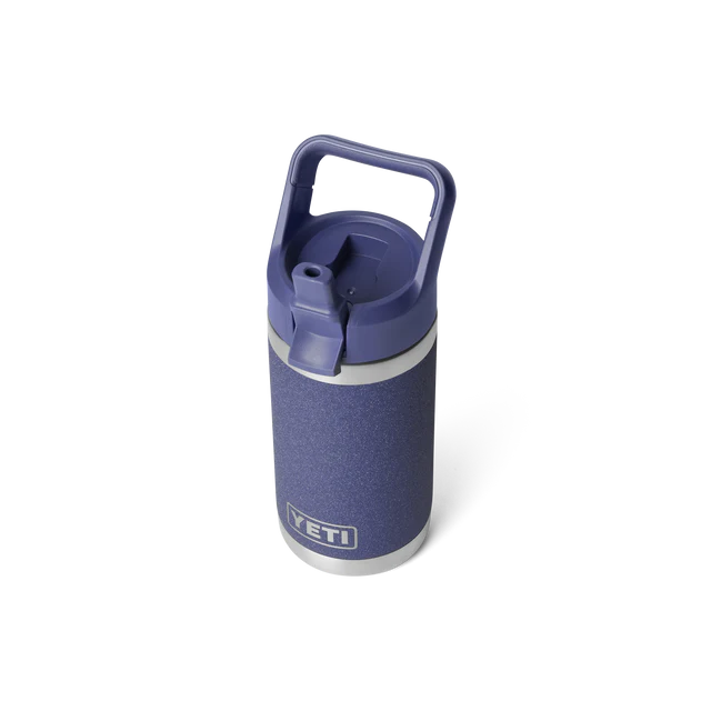 Yeti Rambler Junior 12oz (354ml) Insulated Kids Straw Bottle with Colour-Matched Straw Cap - Moon Dust